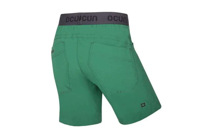 Ocun Mania Shorty in Dark Green-1