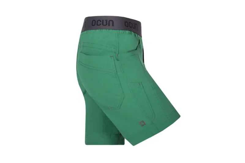 Ocun Mania Shorty in Dark Green-2