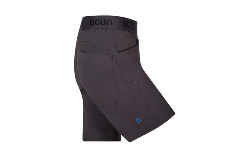 Ocun Mania Shorty in Anthracite Obsidian-1