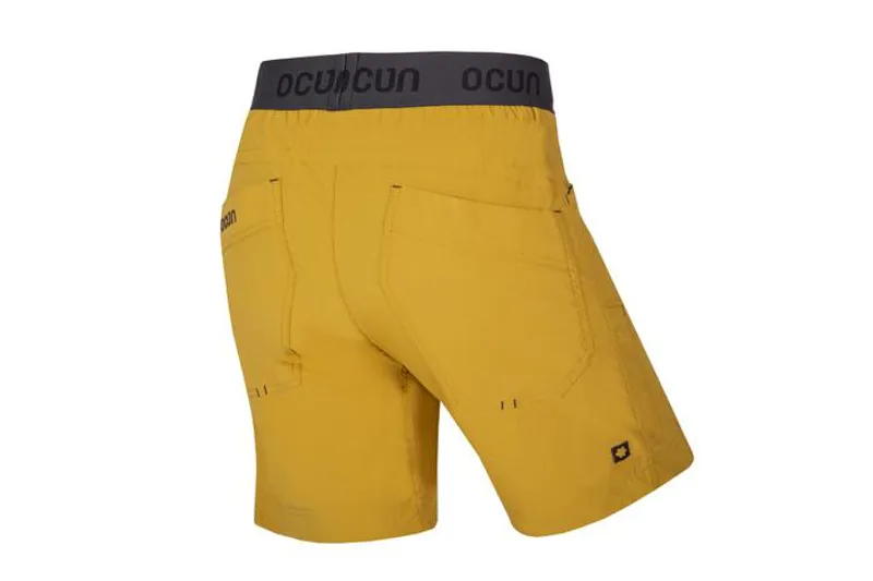 Ocun Mania Shorty in Yellow Dried Tobacco-2