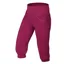 Ocun Women's Noya Shorts in Wine Rhododendron