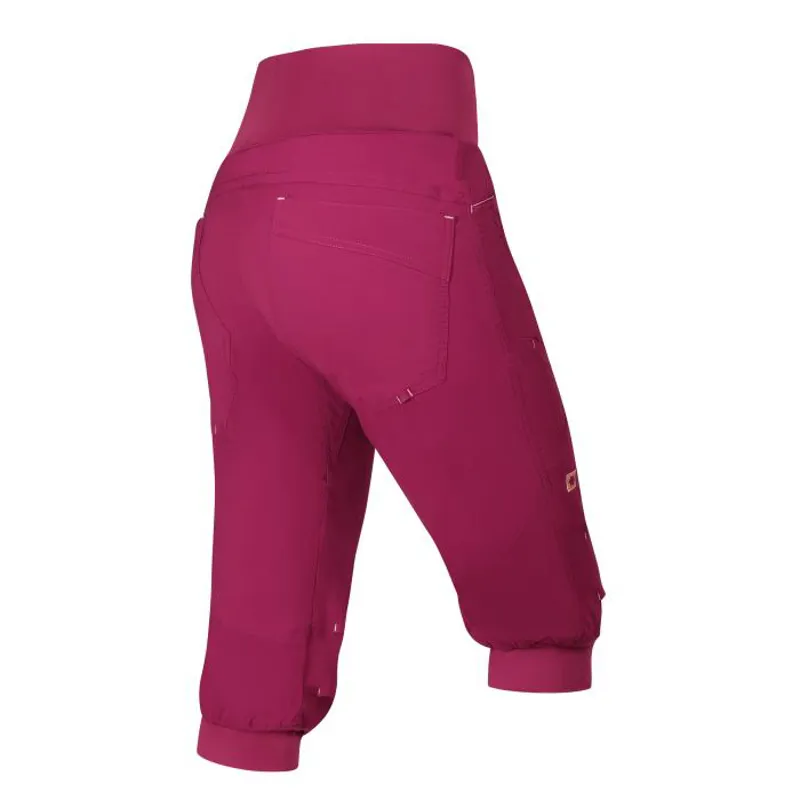 Ocun Women's Noya Shorts in Wine Rhododendron-1