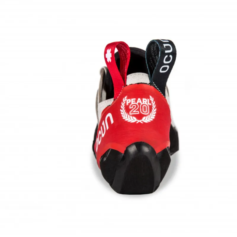 Ocun Pearl Unisex Climbing Shoe in White-4