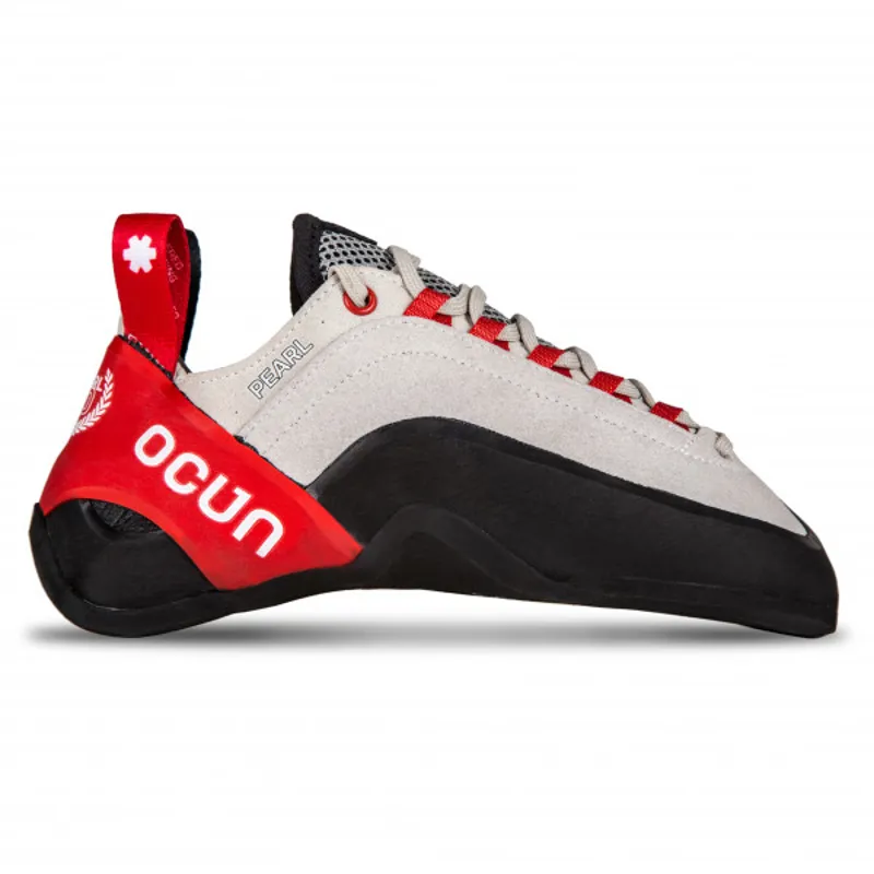 Ocun Pearl Unisex Climbing Shoe in White