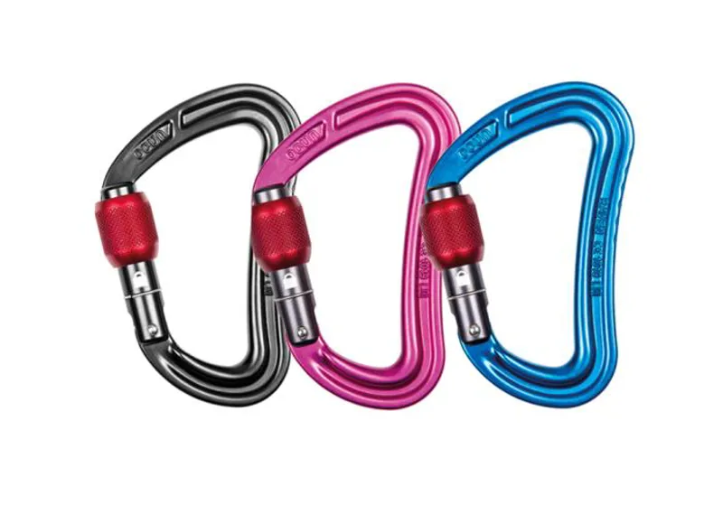 Ocun Raven Screw 3-Pack Climbing Caribener