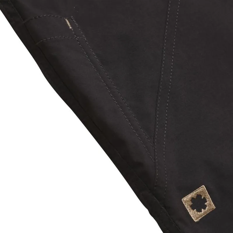 Ocun Women's Noya Shorts in Anthracite Obsidian-5