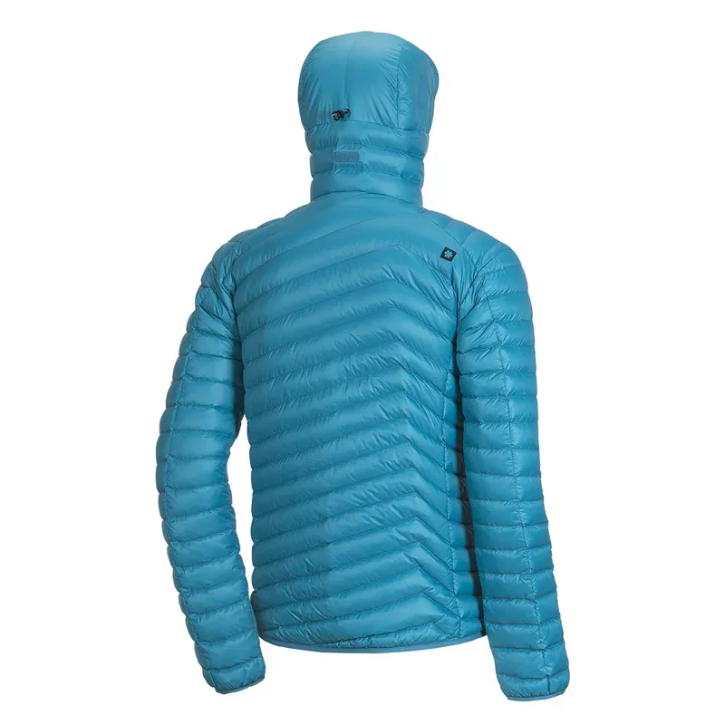 Ocun Men's Tsunami Down Jacket in Enamel Blue/Dark Blue-1