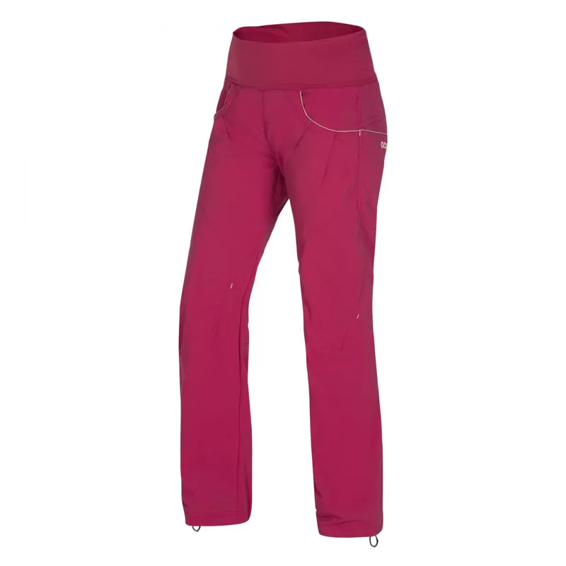 Ocun Noya Pant Women's Climbing Trousers in Persian Red