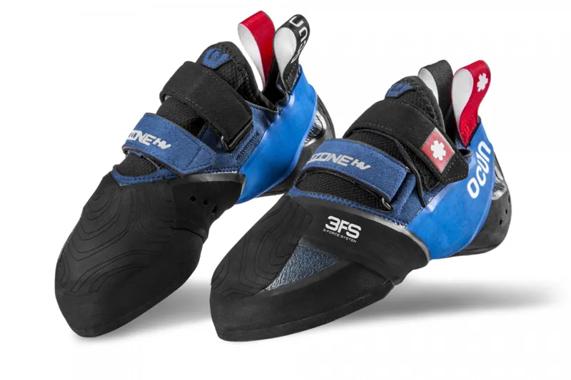 Ocun Ozone HV Climbing Shoe in Dark Blue