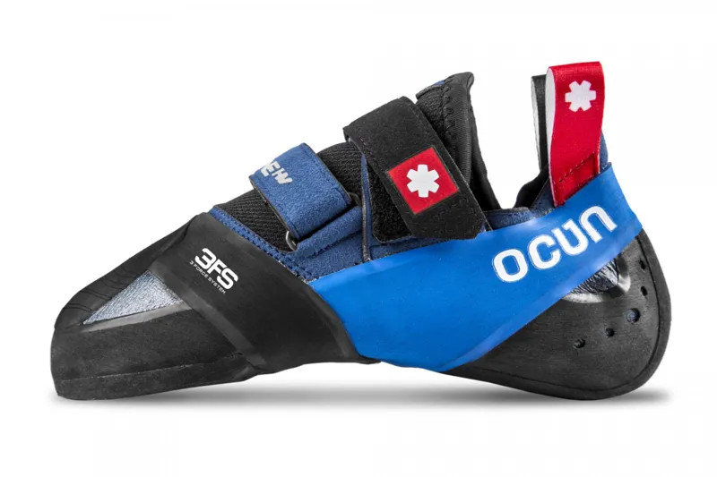 Ocun Ozone HV Climbing Shoe in Dark Blue-1