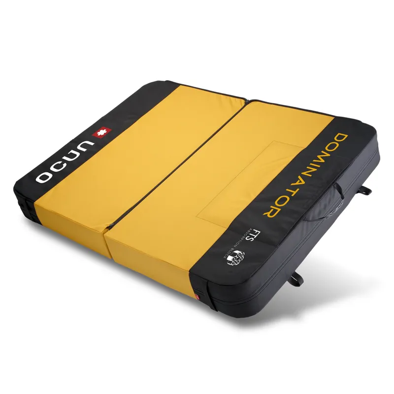 Ocun Paddy Dominator Crash Pad in Yellow/Black