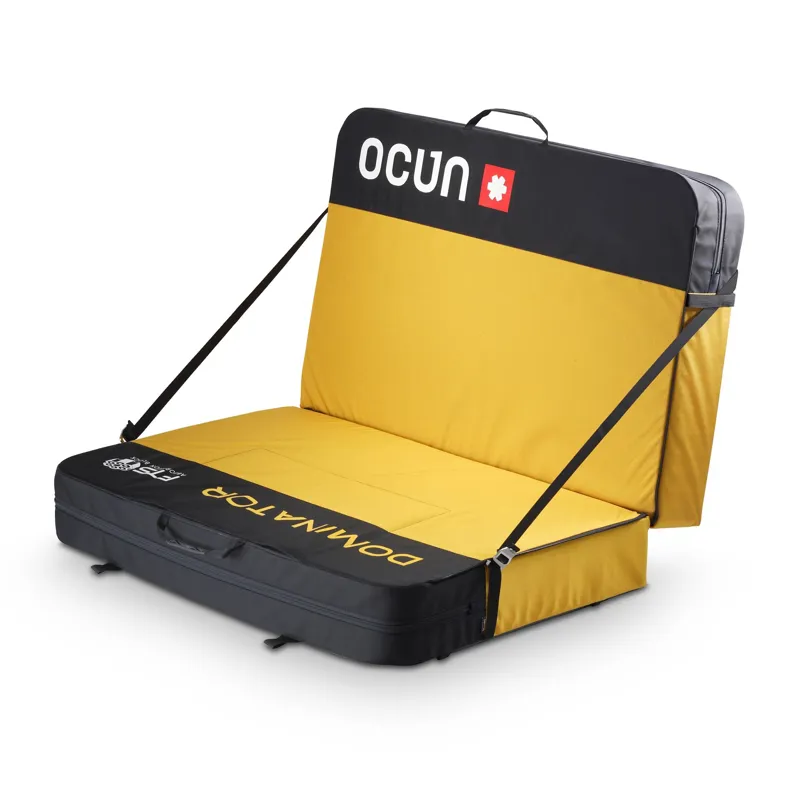 Ocun Paddy Dominator Crash Pad in Yellow/Black-1