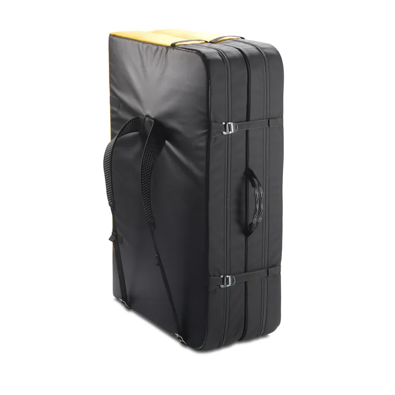 Ocun Paddy Dominator Crash Pad in Yellow/Black-2