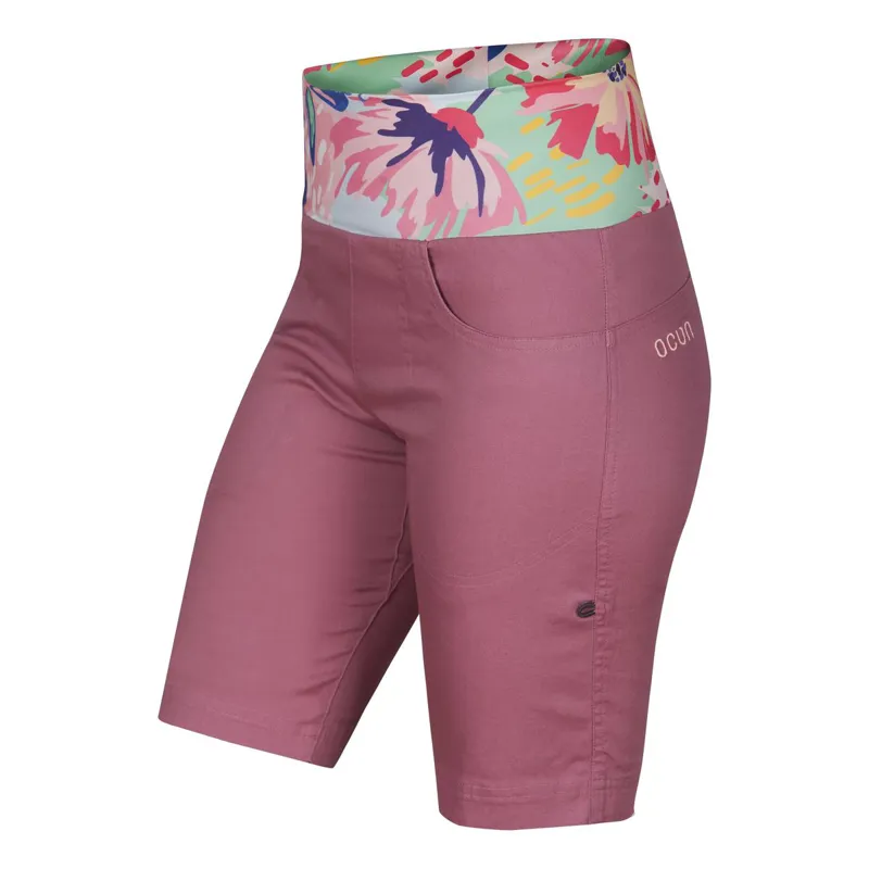 Ocun Sansa Women's Climbing Short in Rose Mesa