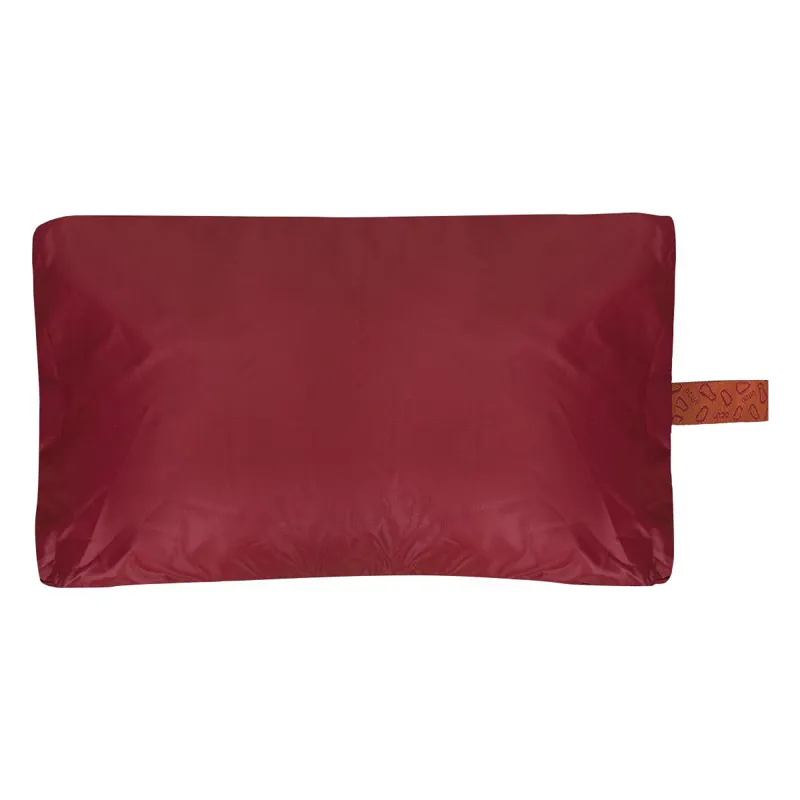 Ocun Women's Tsunami Down Jacket in Garnet Red/Rooibos Tea-5