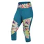 Ocun Women's Rhea 3/4 Leggings in Blue Fjord