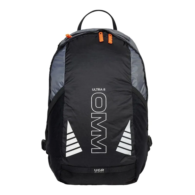 OMM Ultra 8 Unisex Running Rucksack in Grey