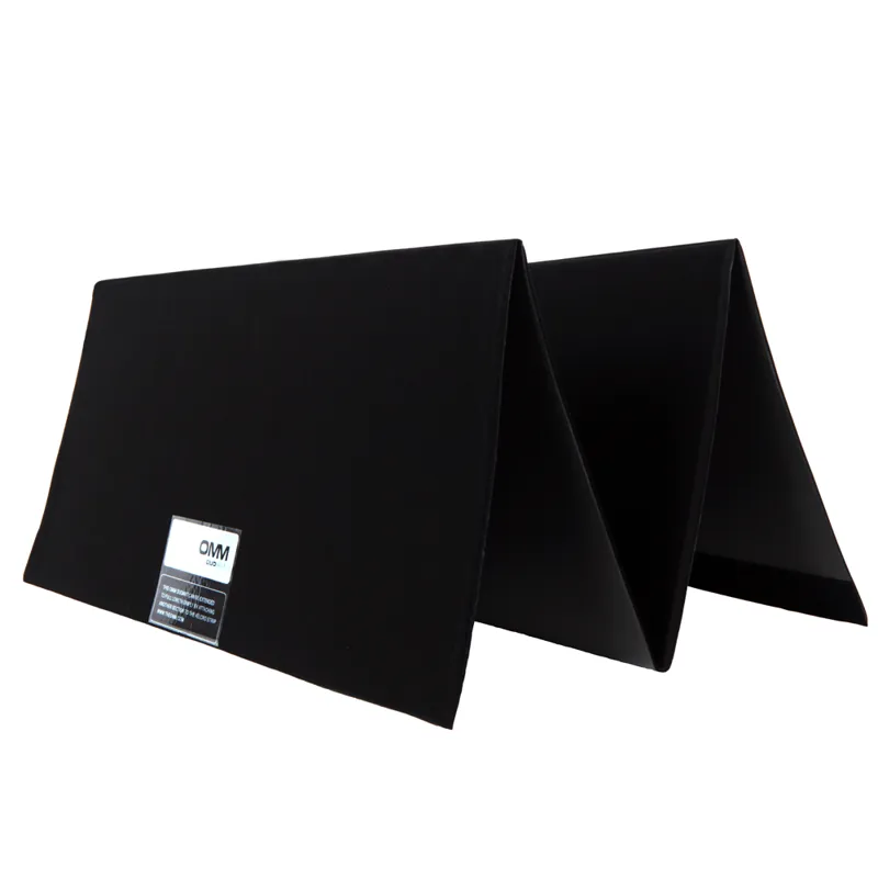 OMM Duomat Backpack Pad/Sleep Mat in Black