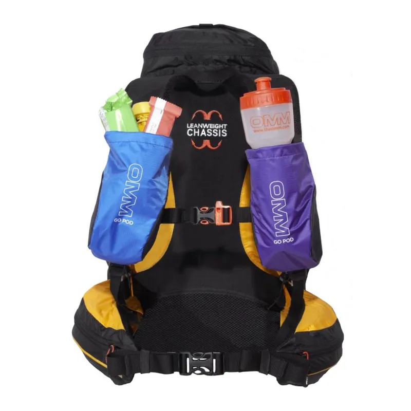 OMM Go Pod Rucksack Accessory in Blue-2