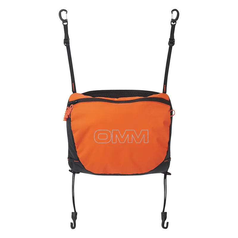 OMM Chest Pod Rucksack Accessory in Orange