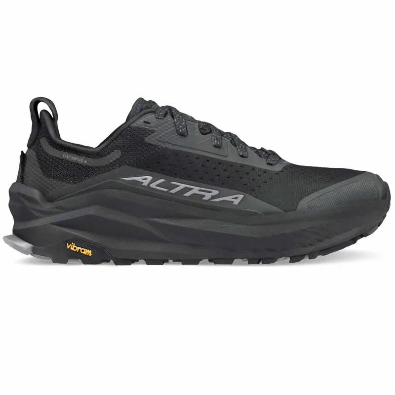Altra Olympus 6 Men's Trail Running Shoe in Black/Black 