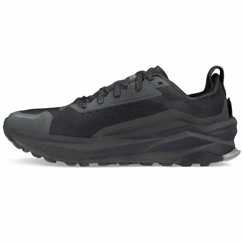 Altra Olympus 6 Men's Trail Running Shoe in Black/Black -3