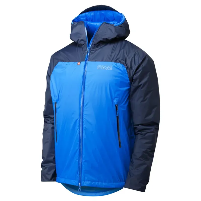 OMM Barrage Jacket in Blue/Navy-2