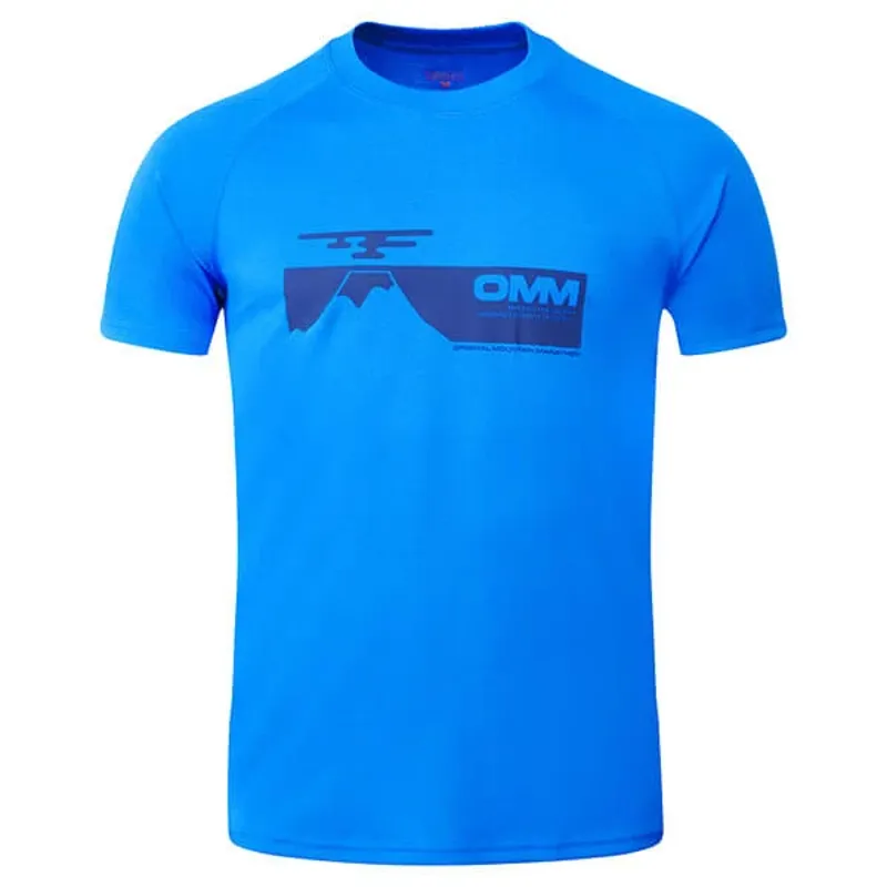 OMM Bearing T-shirt in Navy