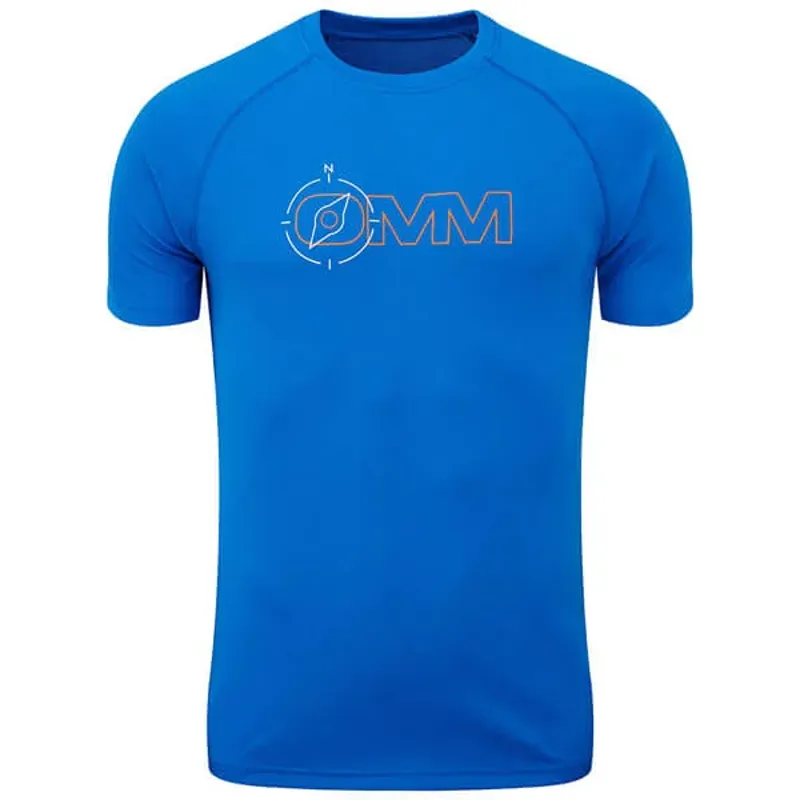 OMM Bearing T-shirt in Navy-1