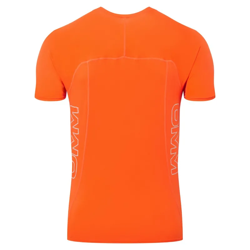 OMM Nitro Tee S/S Men's Running T-shirt in Orange-2