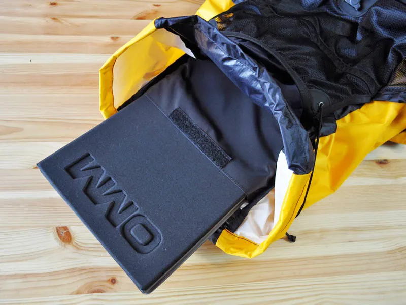 OMM Duomat Backpack Pad/Sleep Mat in Black-1