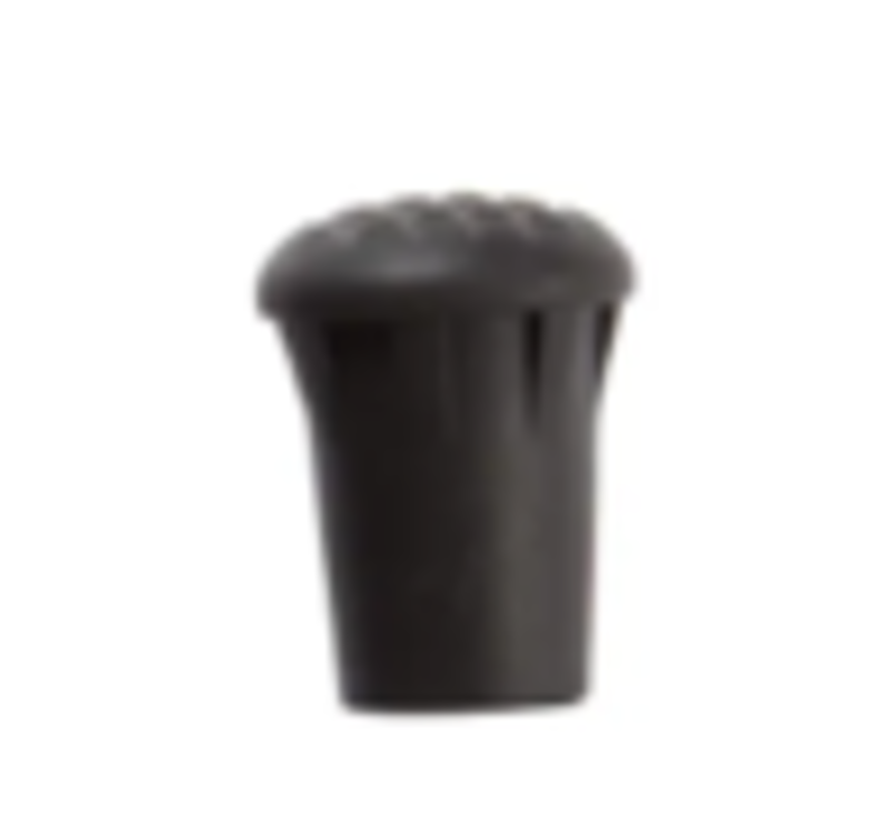 OMM Pair of Replacement Pole Feet in Black