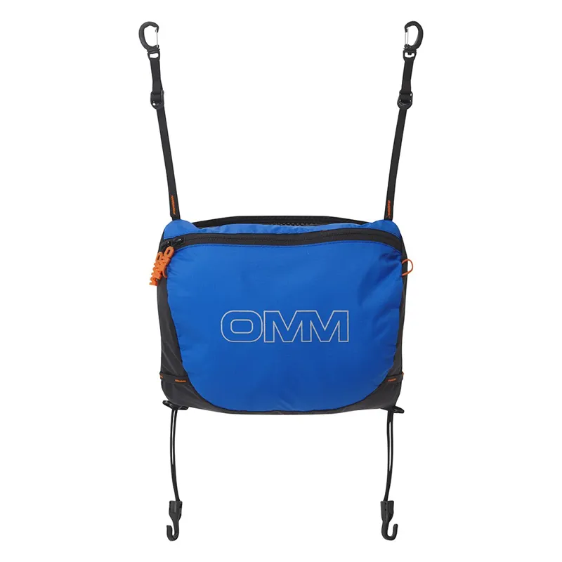 OMM Chest Pod Rucksack Accessory in Blue