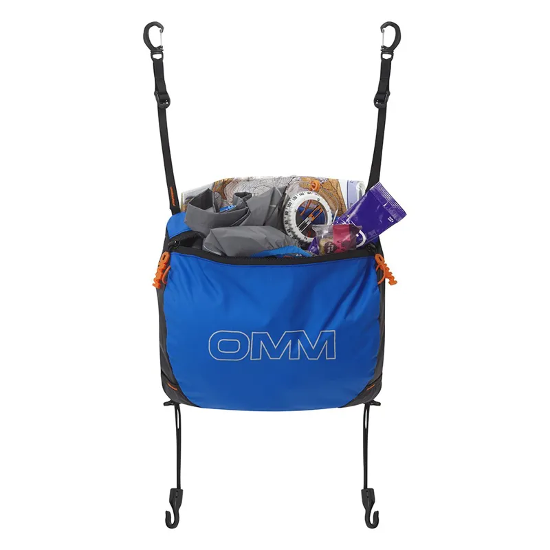 OMM Chest Pod Rucksack Accessory in Blue-1