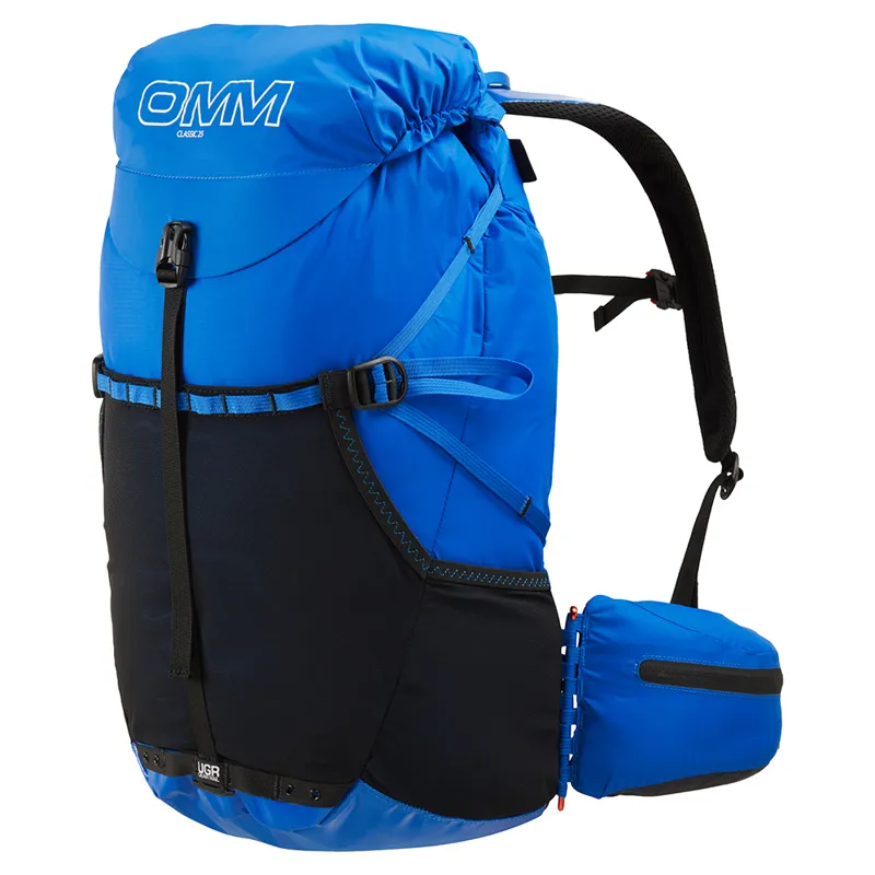 OMM Classic 25 2nd Generation Unisex Running Rucksack in Blue