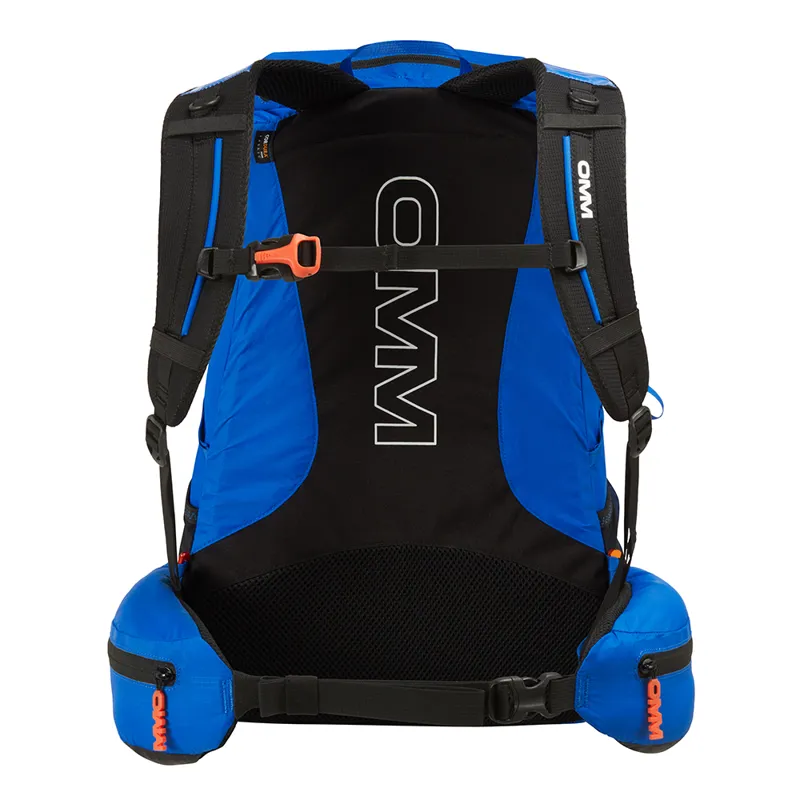 OMM Classic 25 2nd Generation Unisex Running Rucksack in Blue-3