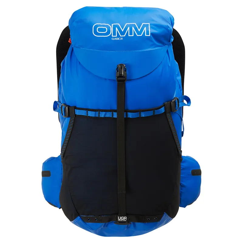 OMM Classic 25 2nd Generation Unisex Running Rucksack in Blue-2