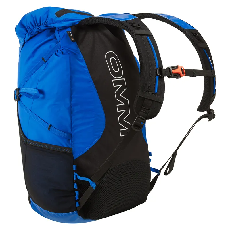 OMM Classic 25 2nd Generation Unisex Running Rucksack in Blue-1