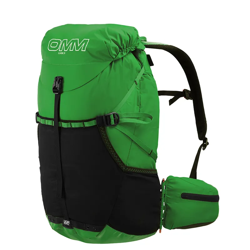 OMM Classic 25 2nd Generation Unisex Running Rucksack Green