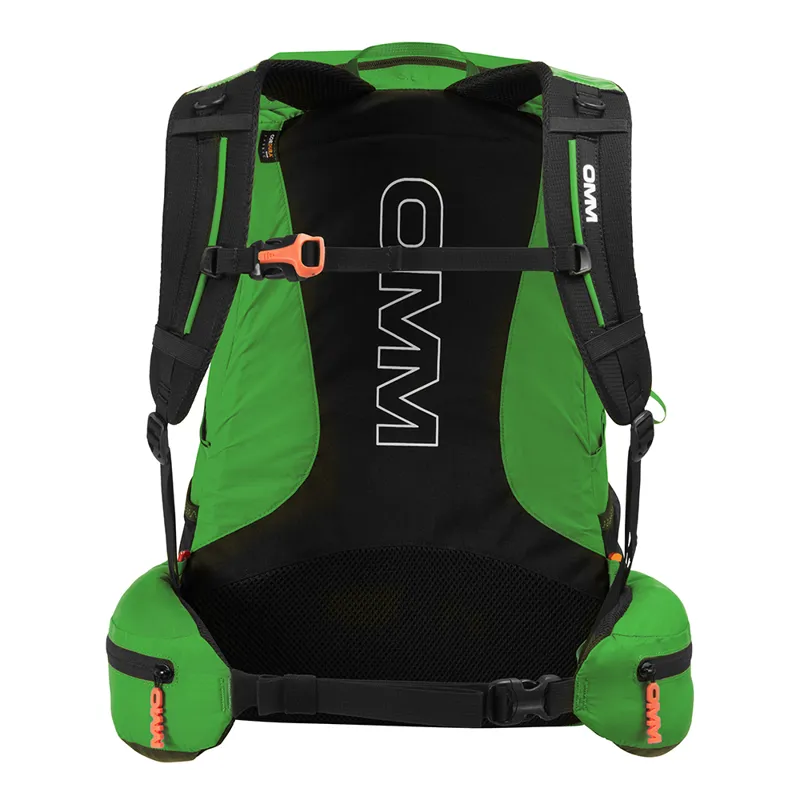 OMM Classic 25 2nd Generation Unisex Running Rucksack in Green-1