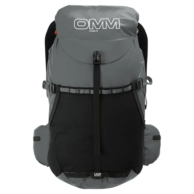 OMM Classic 25 2nd Generation Unisex Running Rucksack in Grey-3