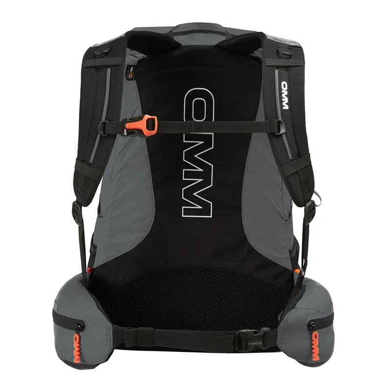 OMM Classic 25 2nd Generation Unisex Running Rucksack in Grey-1