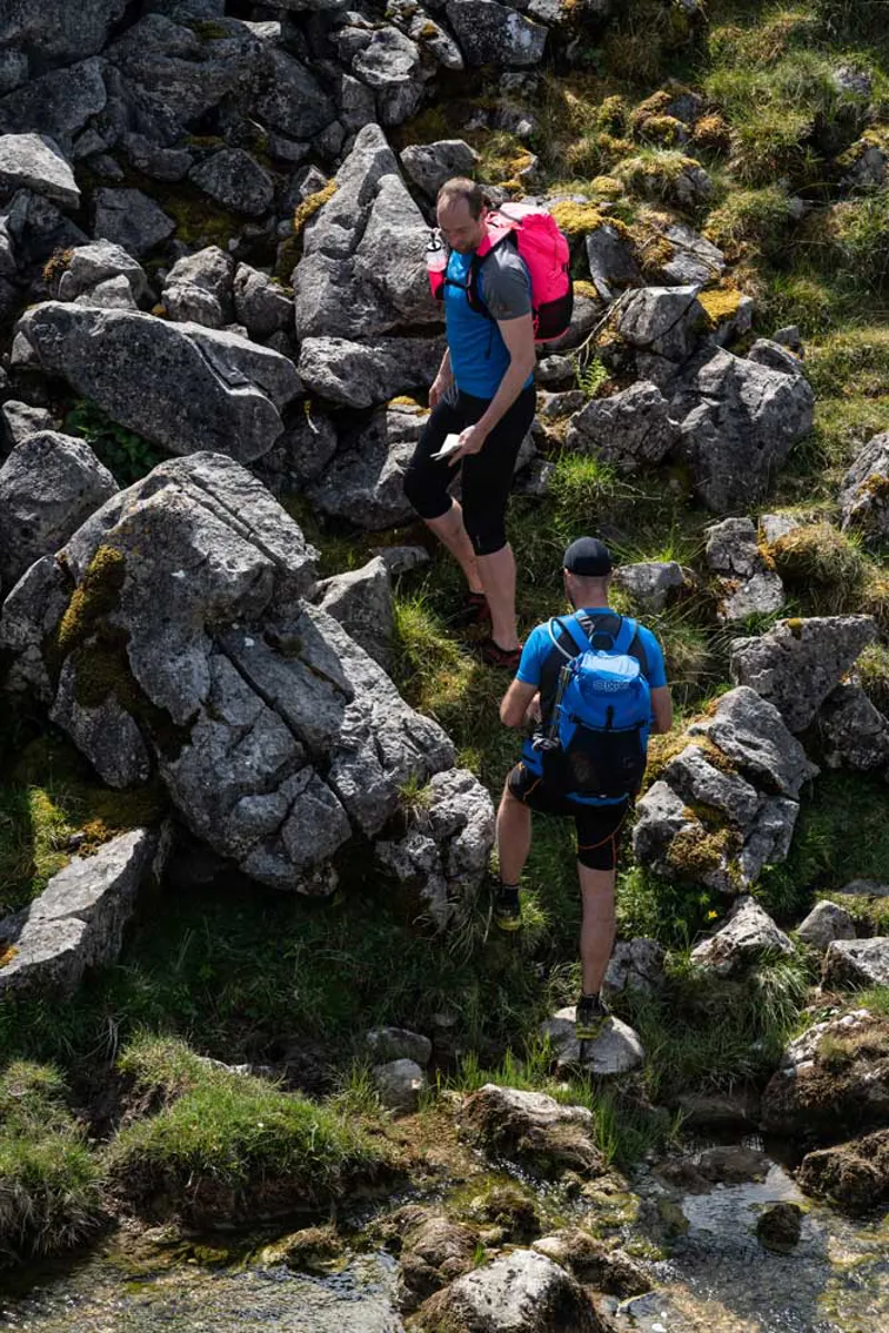 OMM Classic 25 2nd Generation Unisex Running Rucksack in Grey-7