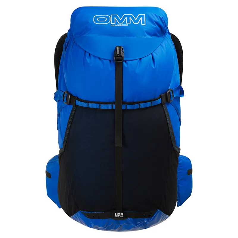 OMM Classic 32 2nd Generation Unisex Running Rucksack in Blue-2