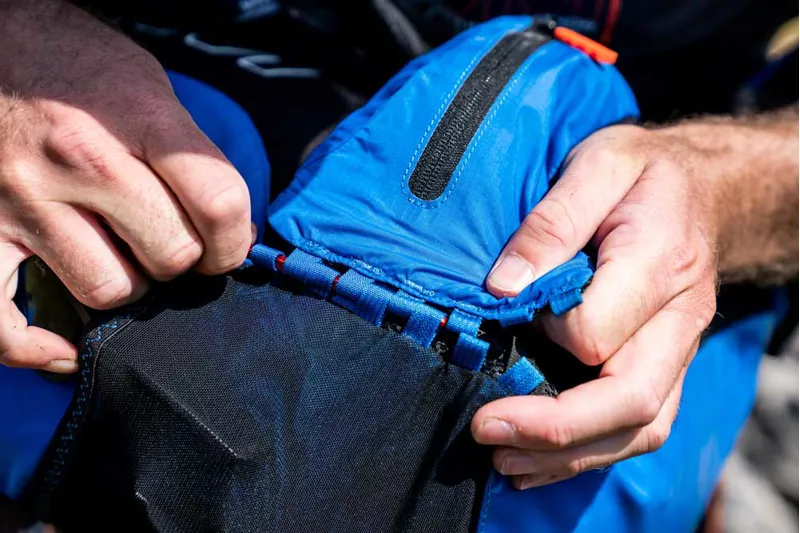 OMM Classic 32 2nd Generation Unisex Running Rucksack in Blue-5