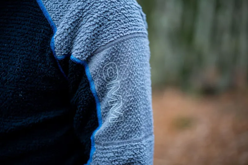 OMM Core+ Hoodie Men's Thermal Top in Black/Grey-5