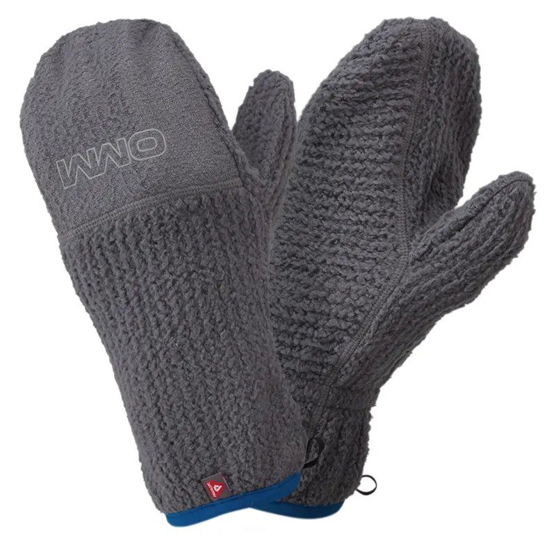 OMM Core Fleece Mitt in Grey
