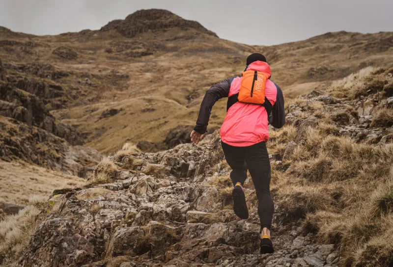 OMM Flash Tight 1.0 Men's Running Tight in Black-2