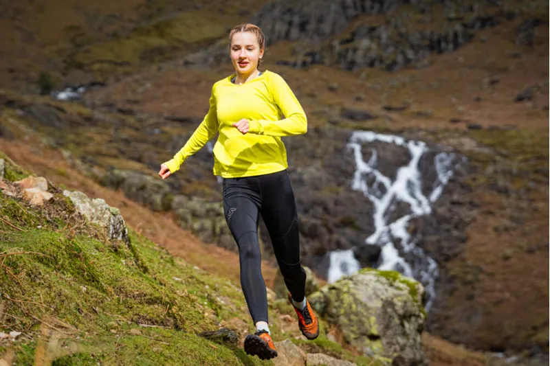 OMM Flash Tight 1.0 Men's Running Tight in Black-5