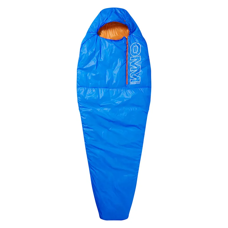 OMM Mountain Raid 160 Sleeping Bag Blue/Orange